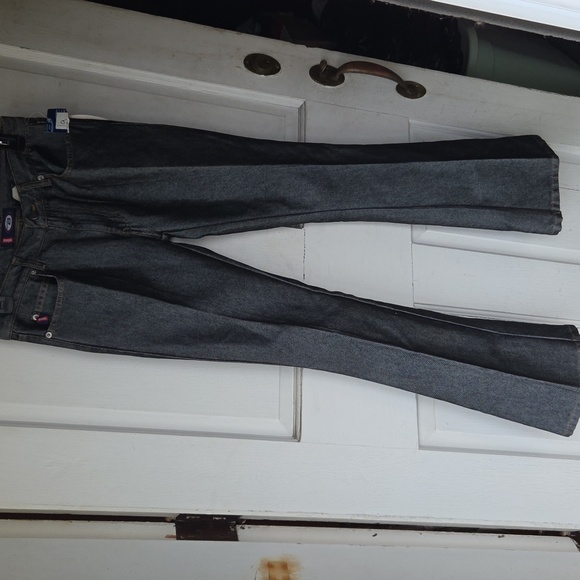 Y2k Vintage Bongo Shemmer Jeans Size 9 Nwt 20 Inch Legg Opening